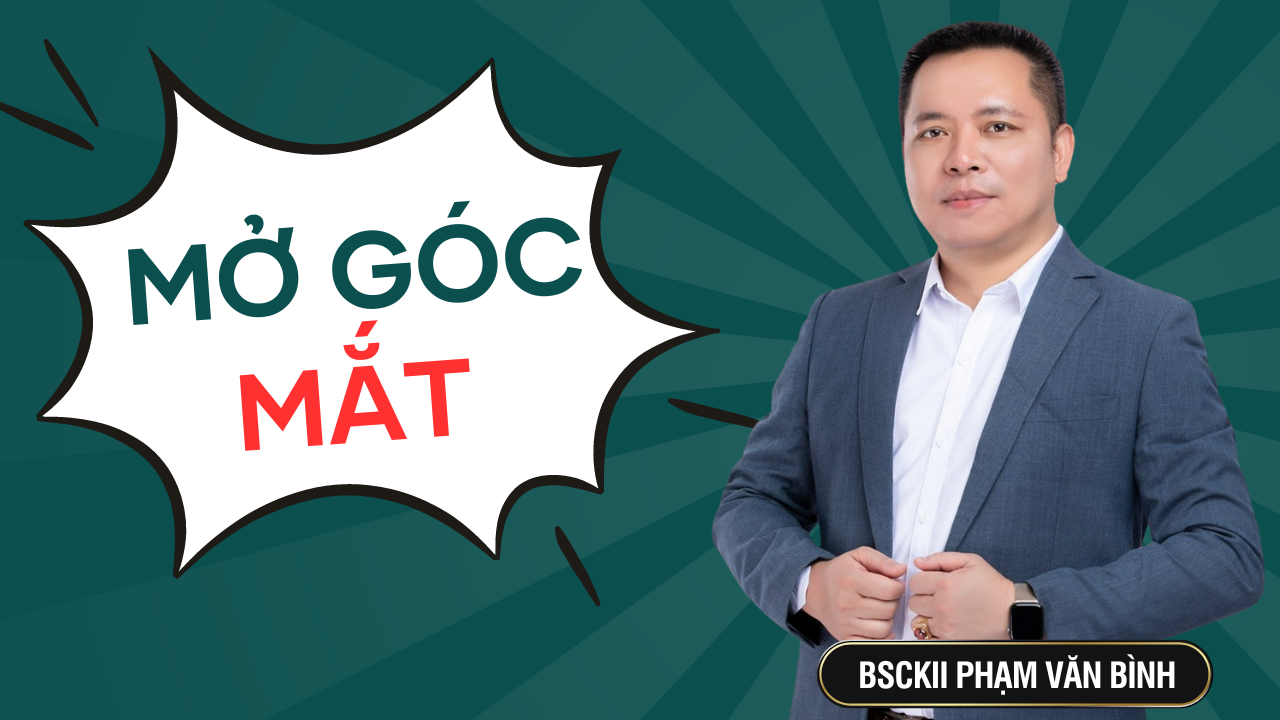 Phẫu thuật mở góc mắt: Giải pháp giúp đôi mắt to tròn, quyến rũ