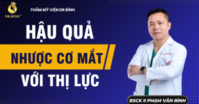 Nhược cơ mắt nguyên nhân hậu quả và cách chữa bệnh nhược cơ mắt